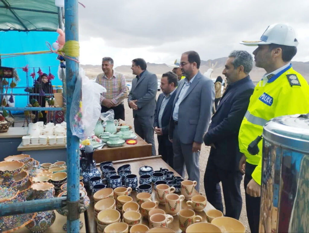 تردد یک میلیون و ۱۰۰ هزار مسافر از شهرستان فردوس