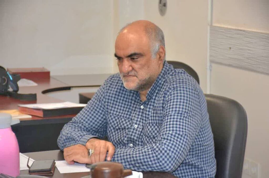 اولین حاجی اعزامی سال جاری 500 میلیون ریال برای کمکبه توسعه بیمارستان درمان بیماران سرطانی اهدا نمود
